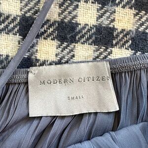 Modern Citizen crinkle maxi dress (size S)